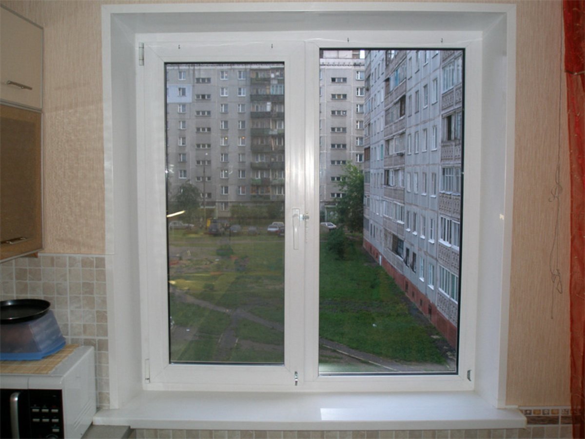Иваново купить окна. Окно ПВХ трёхстворчатое 144х205. Окна ПВХ 1450х1450. Пластиковое окно 1450 на 1450. Окно двухстворчатое пластиковое.